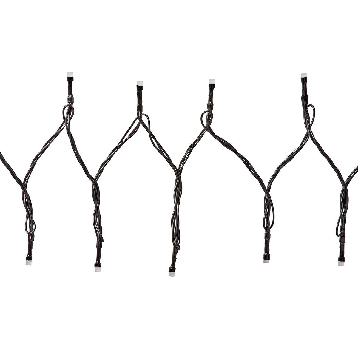 Luzes Nedis Wi-Fi RGB, 42 LEDs em 5m, oferecem iluminação inteligente para um Natal vibrante, controlável via Wi-Fi.