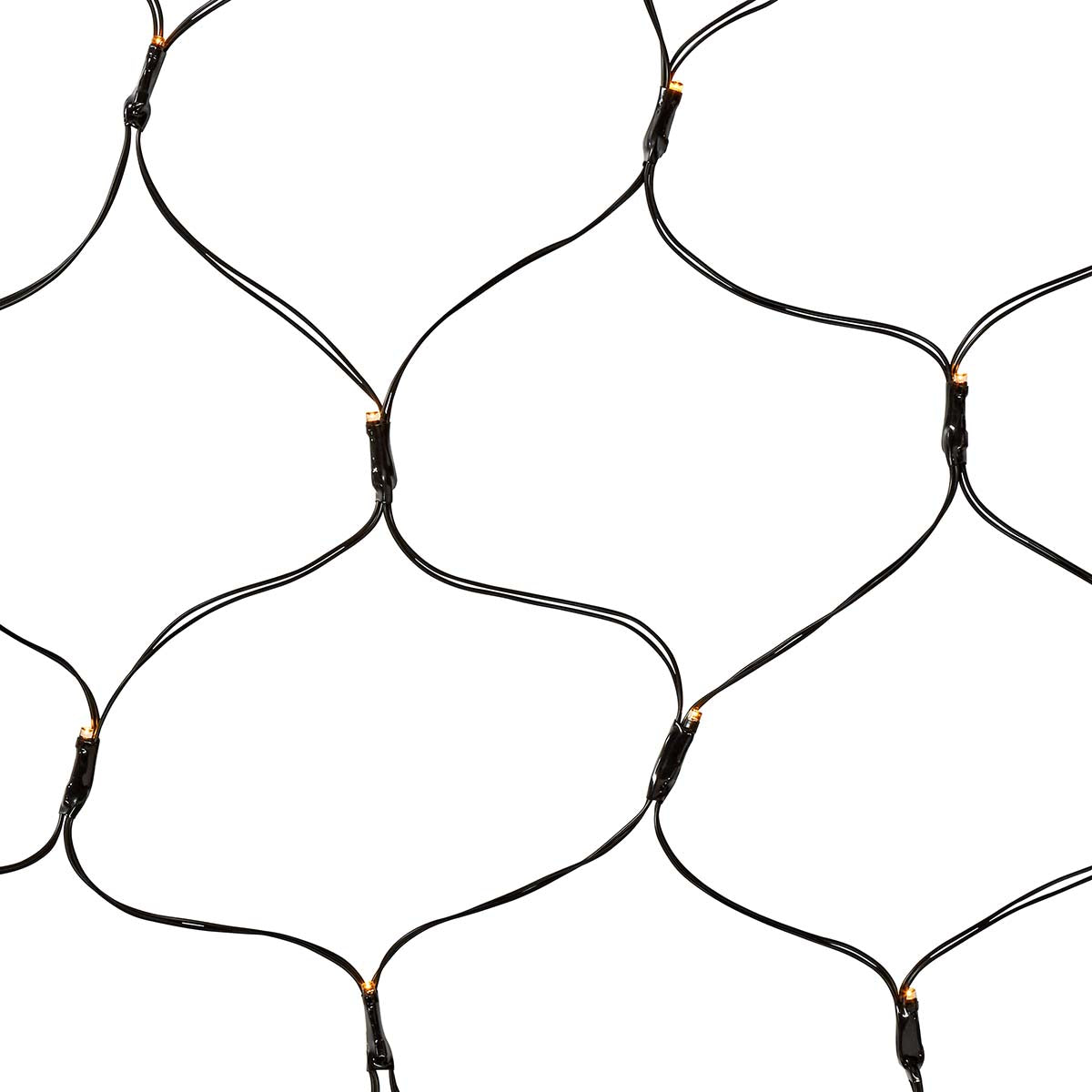 Rede de luz Nedis Wi-Fi em branco quente, 280 LEDs em 3x2m iluminação inteligente para um Natal acolhedor e personalizado.