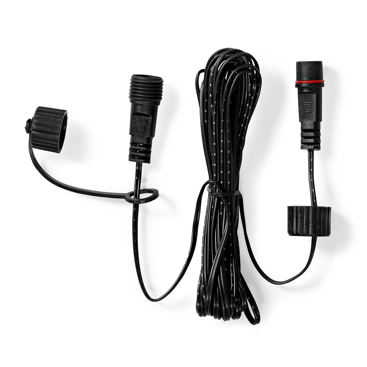 Cabo de extensão Nedis 5m: amplie a iluminação decorativa com praticidade e versatilidade em qualquer ambiente.