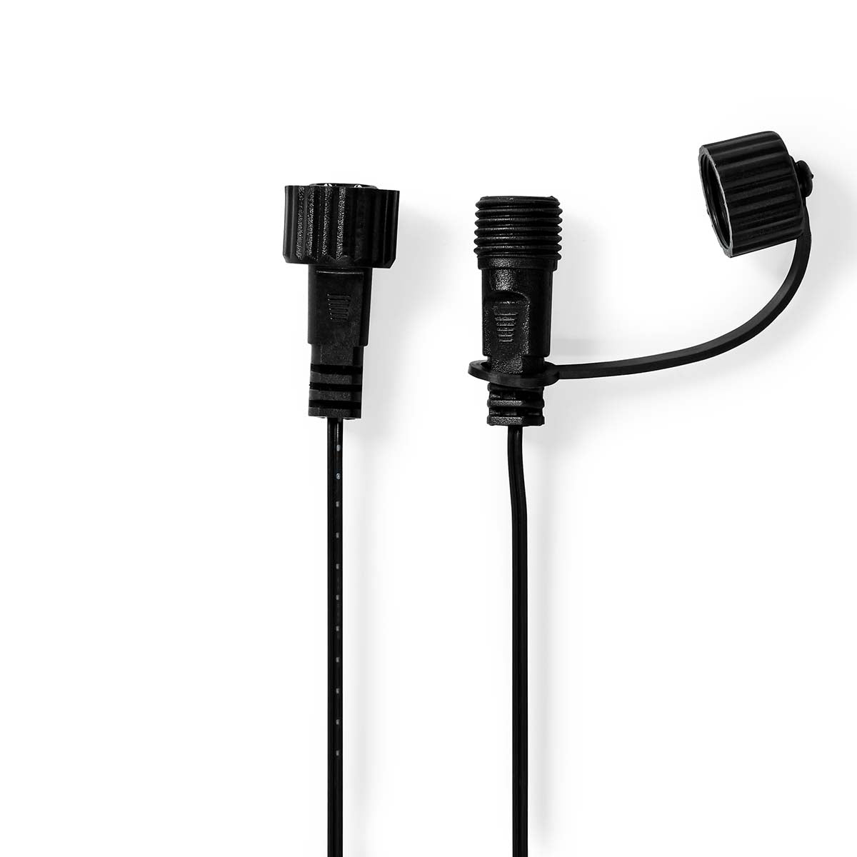 Cabo de extensão Nedis 5m: amplie a iluminação decorativa com praticidade e versatilidade em qualquer ambiente.