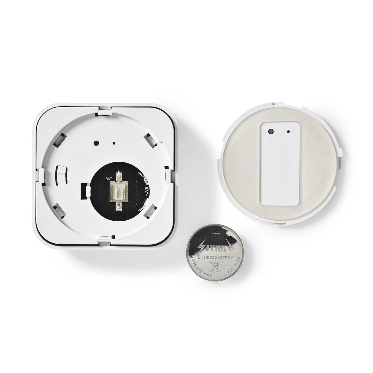 Nedis SmartLife Interruptor Parede Inteligente Wall Switch Zigbee 3.0 com pilha