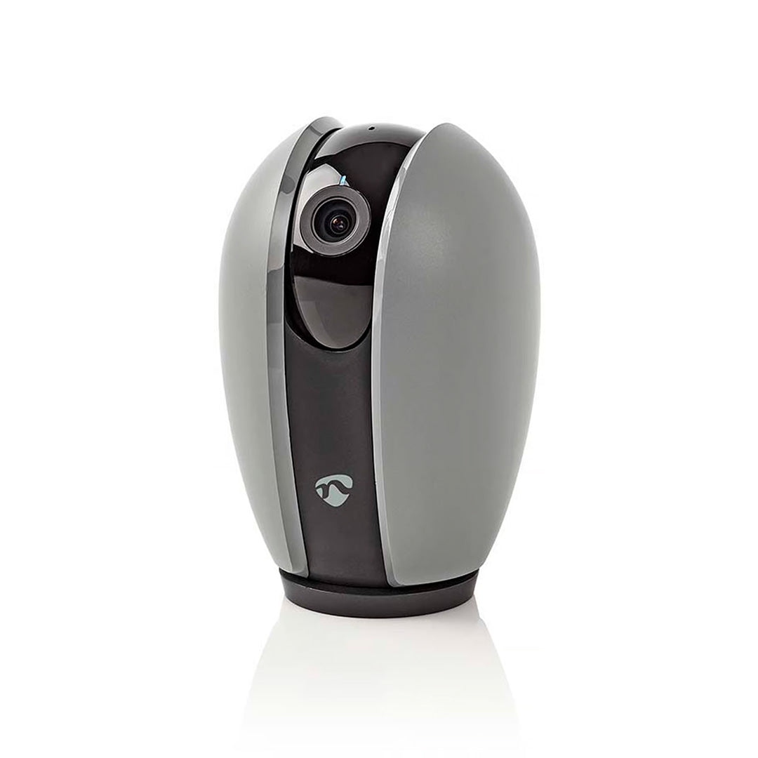 Nedis Câmara de interior Full HD 1080p Wifi: Detecção automática de movimento e som para informação constante.
