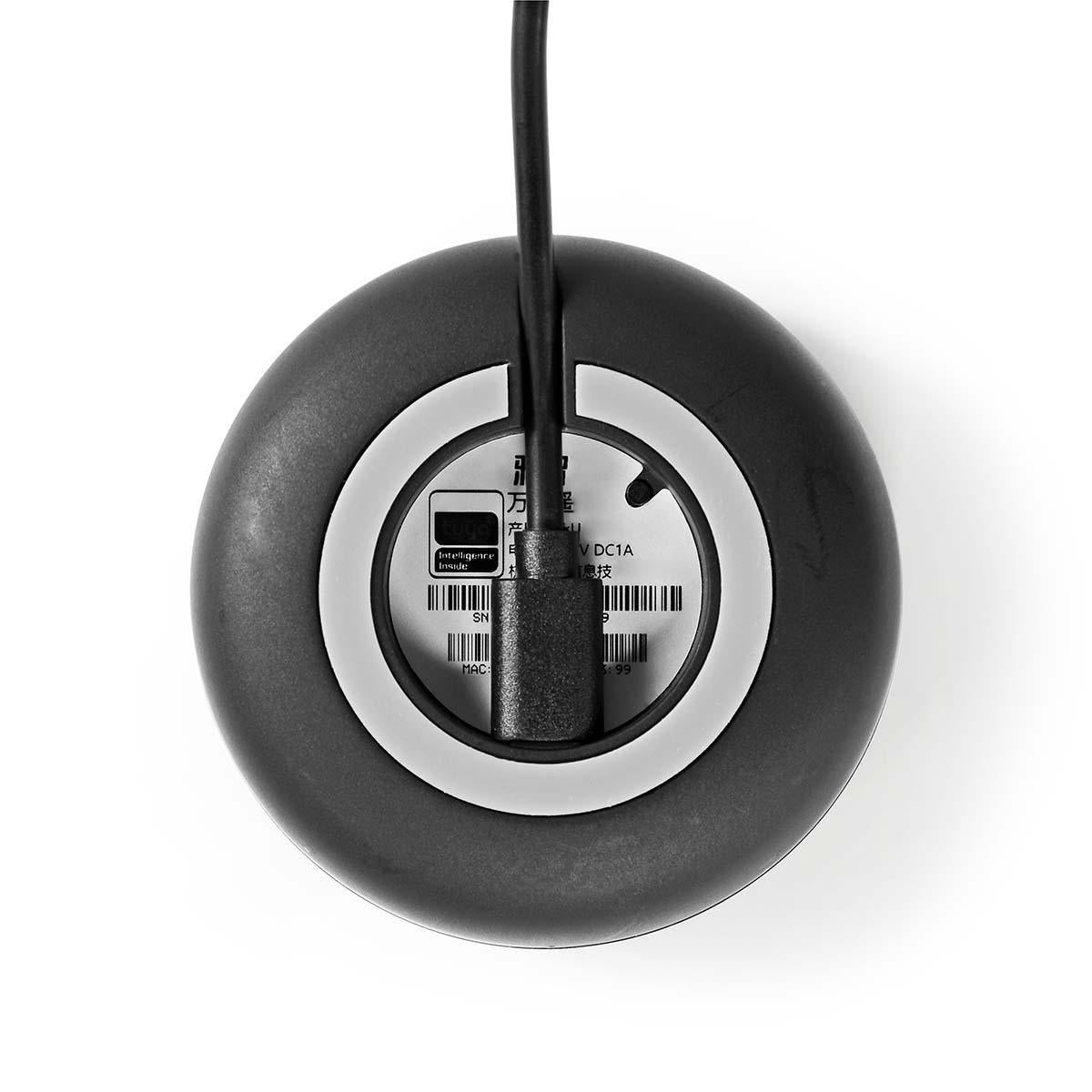 Nedis Comando Universal IR wifi: Alcance de sinal de 5 metros.