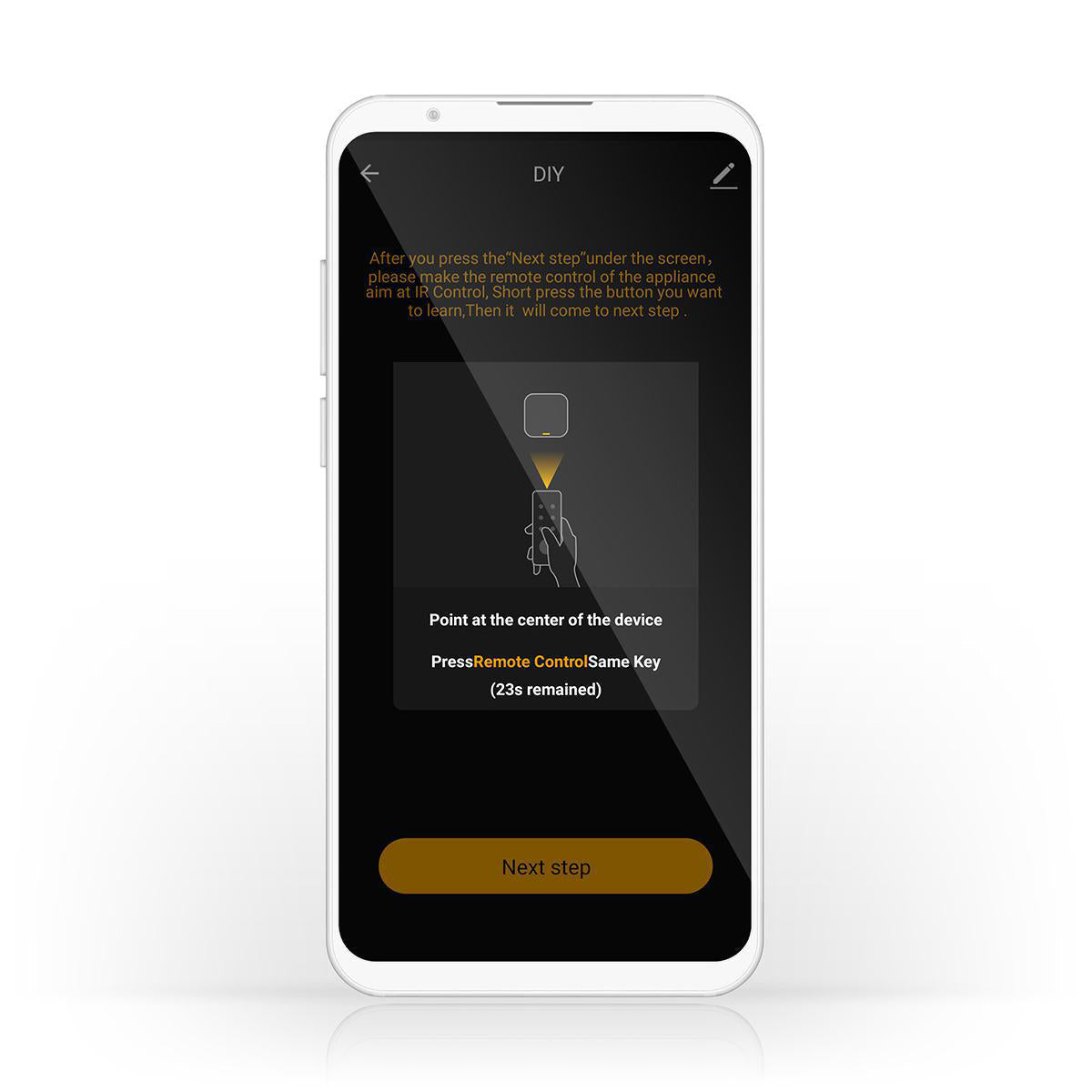 Nedis Comando Universal IR wifi: Alimentação por USB.