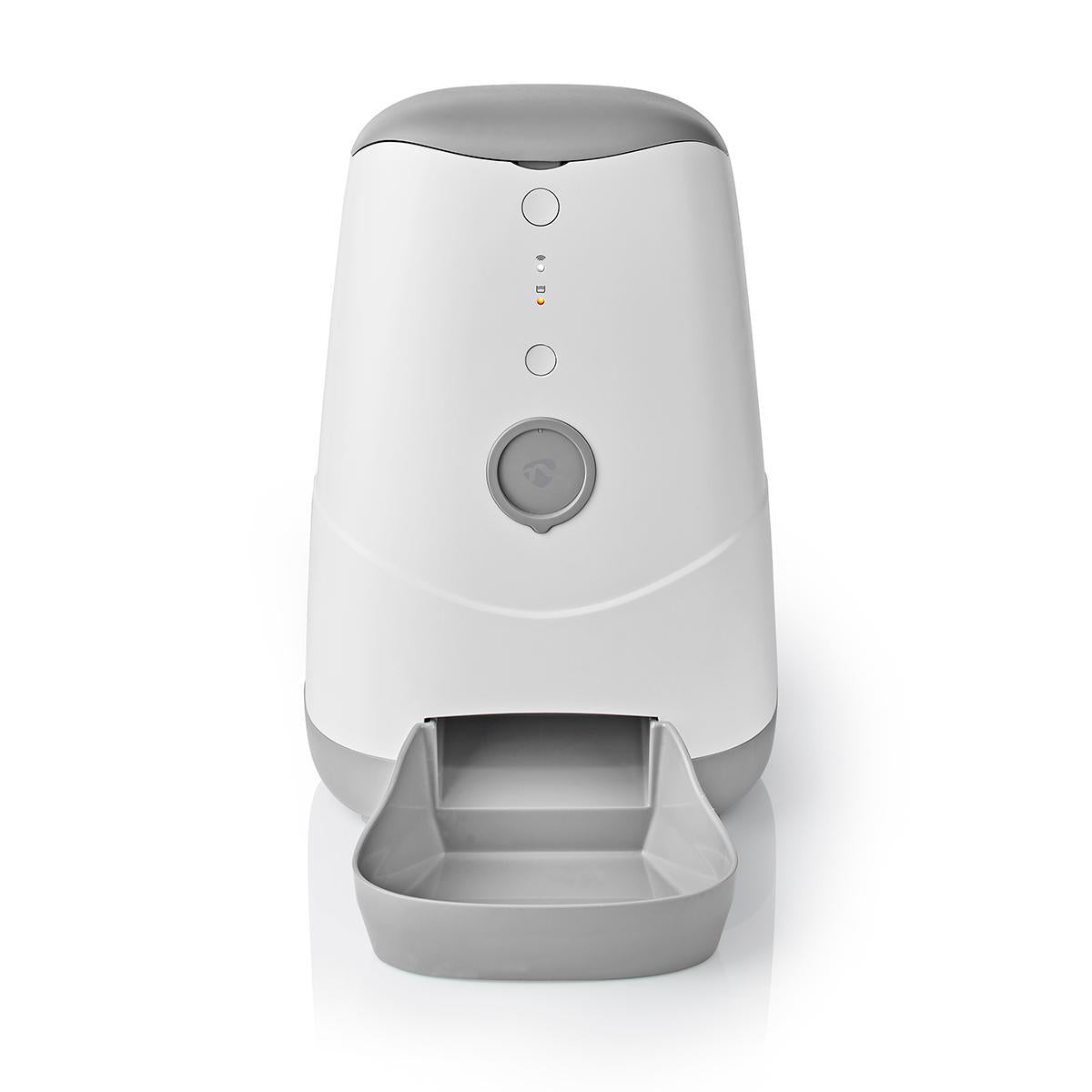 Nedis Dispensador de ração para animais de estimação wifi: Materiais duráveis e seguros.