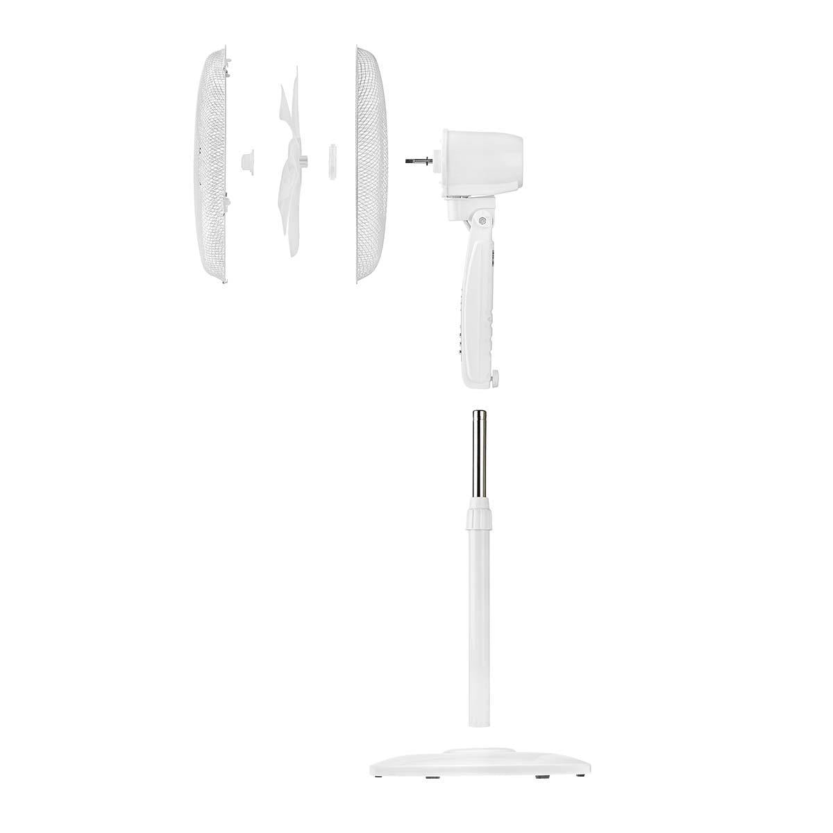 Nedis ventoinha inteligente wifi montagem muito simples