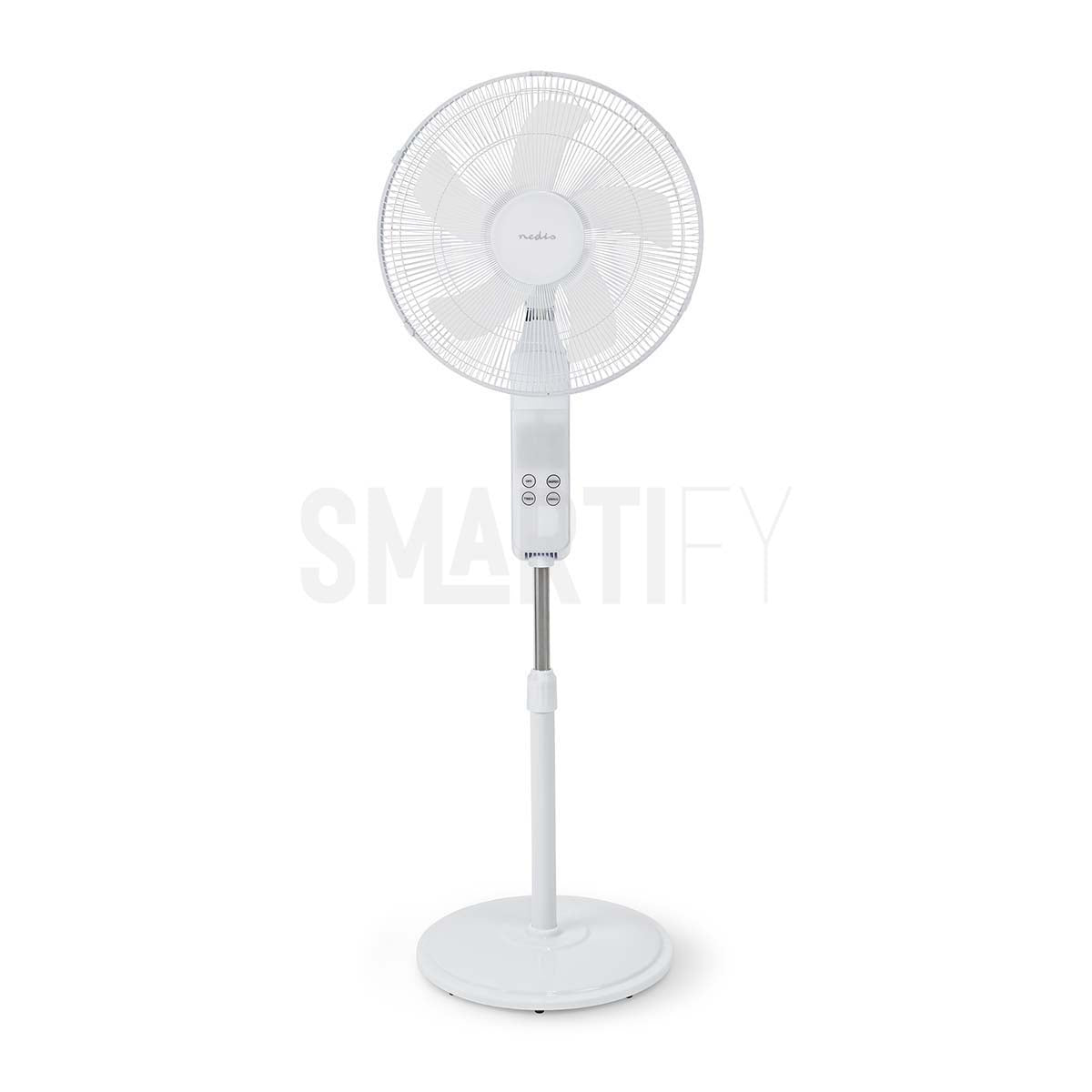 Nedis Ventoinha de pé inteligente wifi: Controlo remoto através da app Nedis.