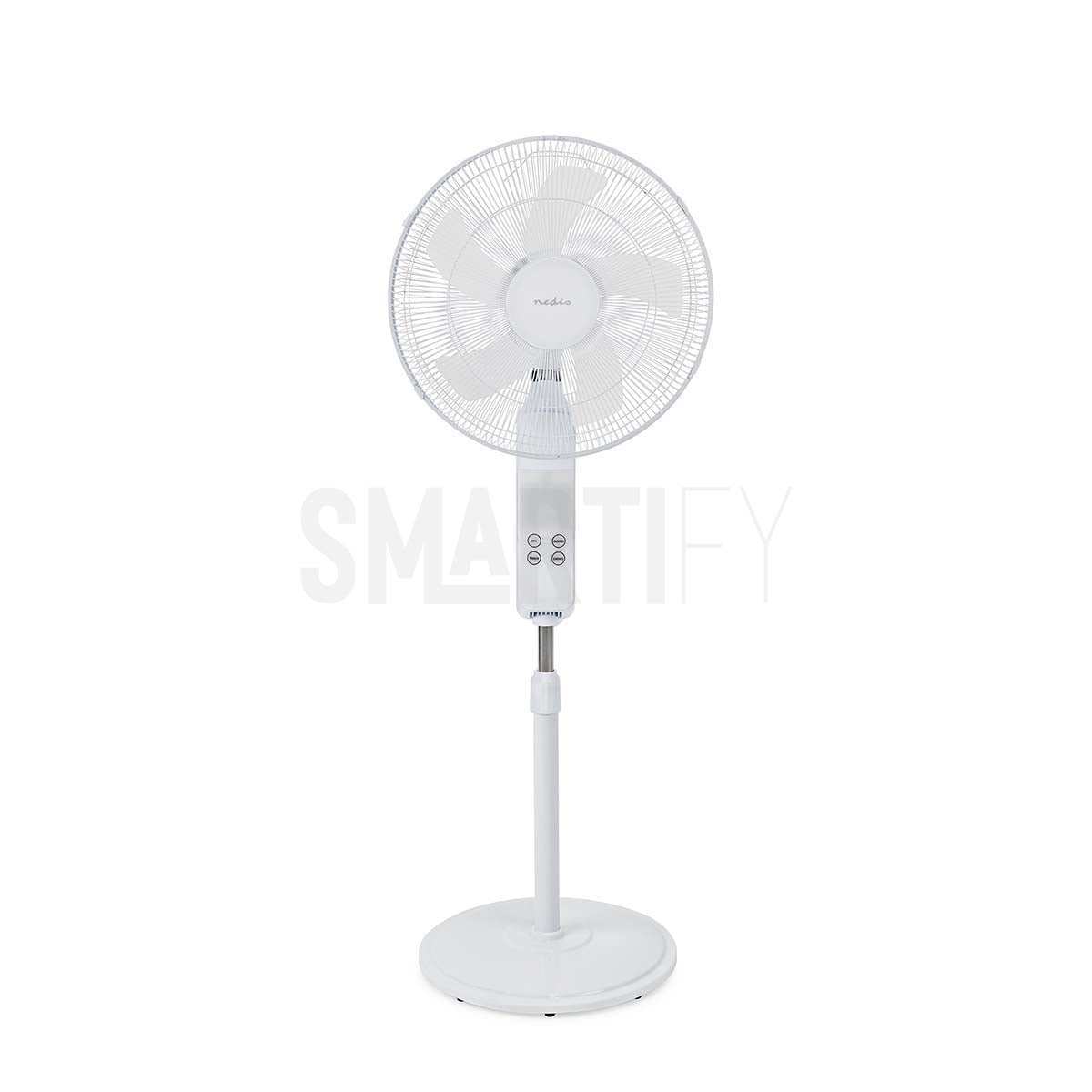 Nedis Ventoinha de pé inteligente wifi: Compatível com assistentes de voz.