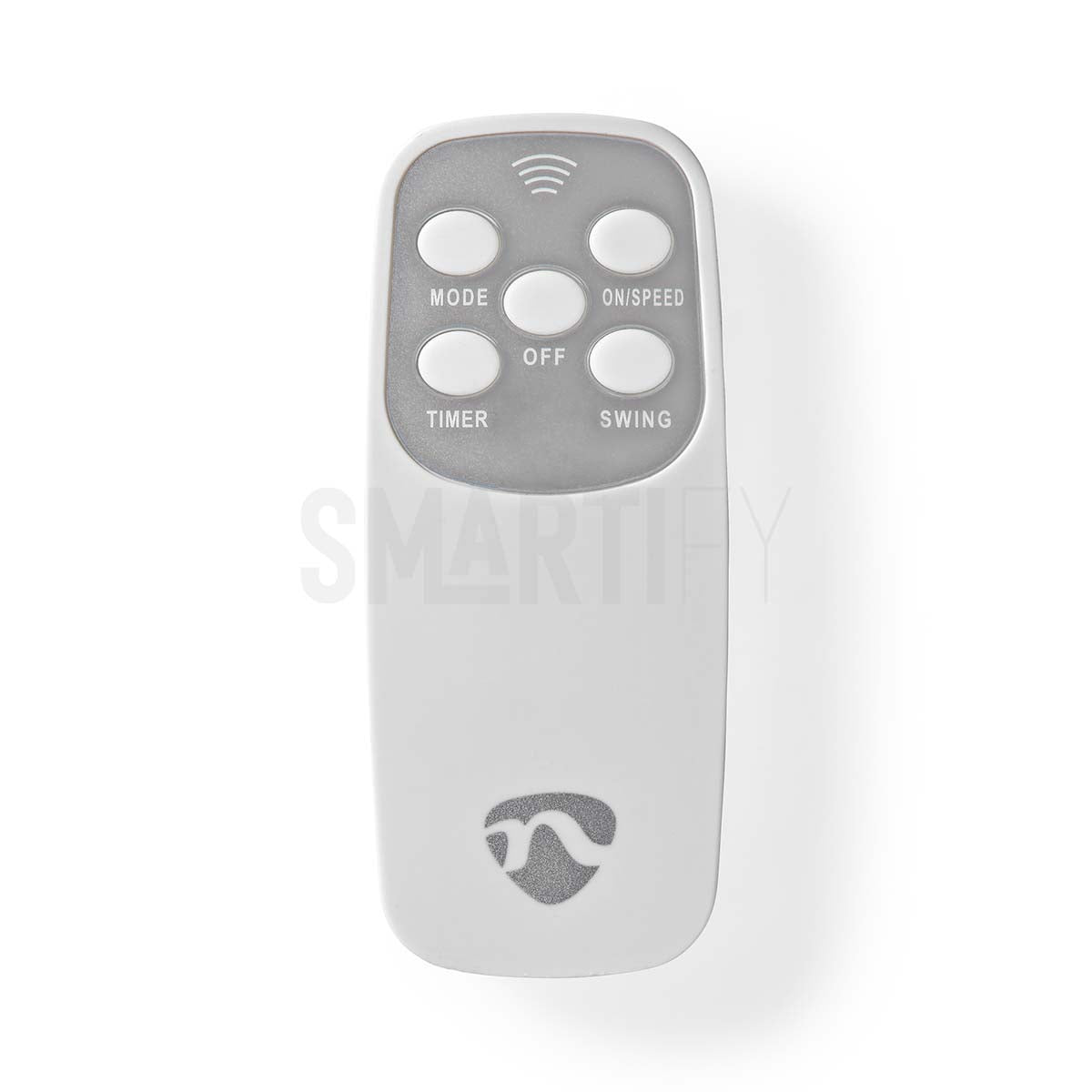 Nedis Ventoinha de pé inteligente wifi: Ajuste de altura para personalização.