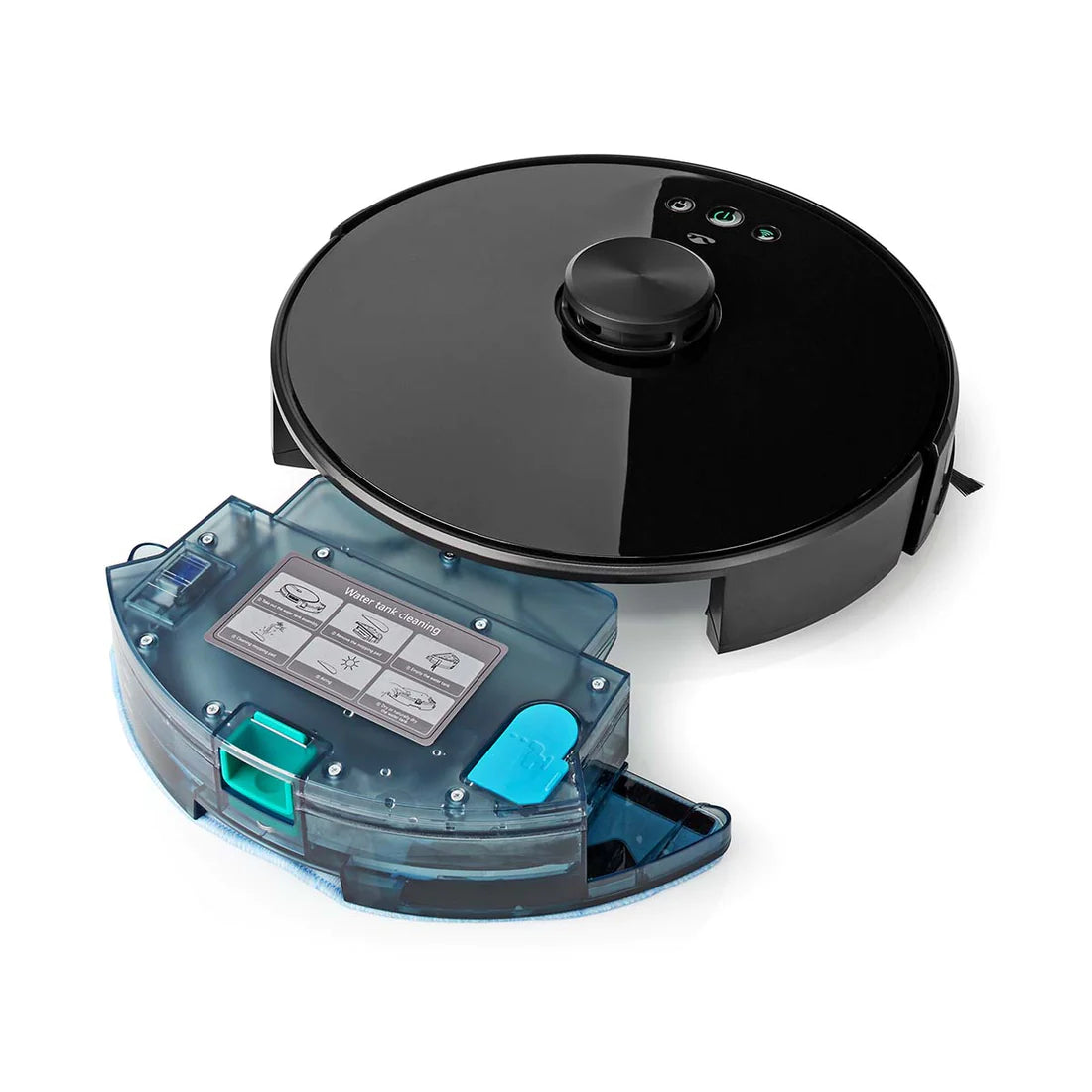 Aspiratore laser nudis robo - 3 in 1 robot wifi intelligente