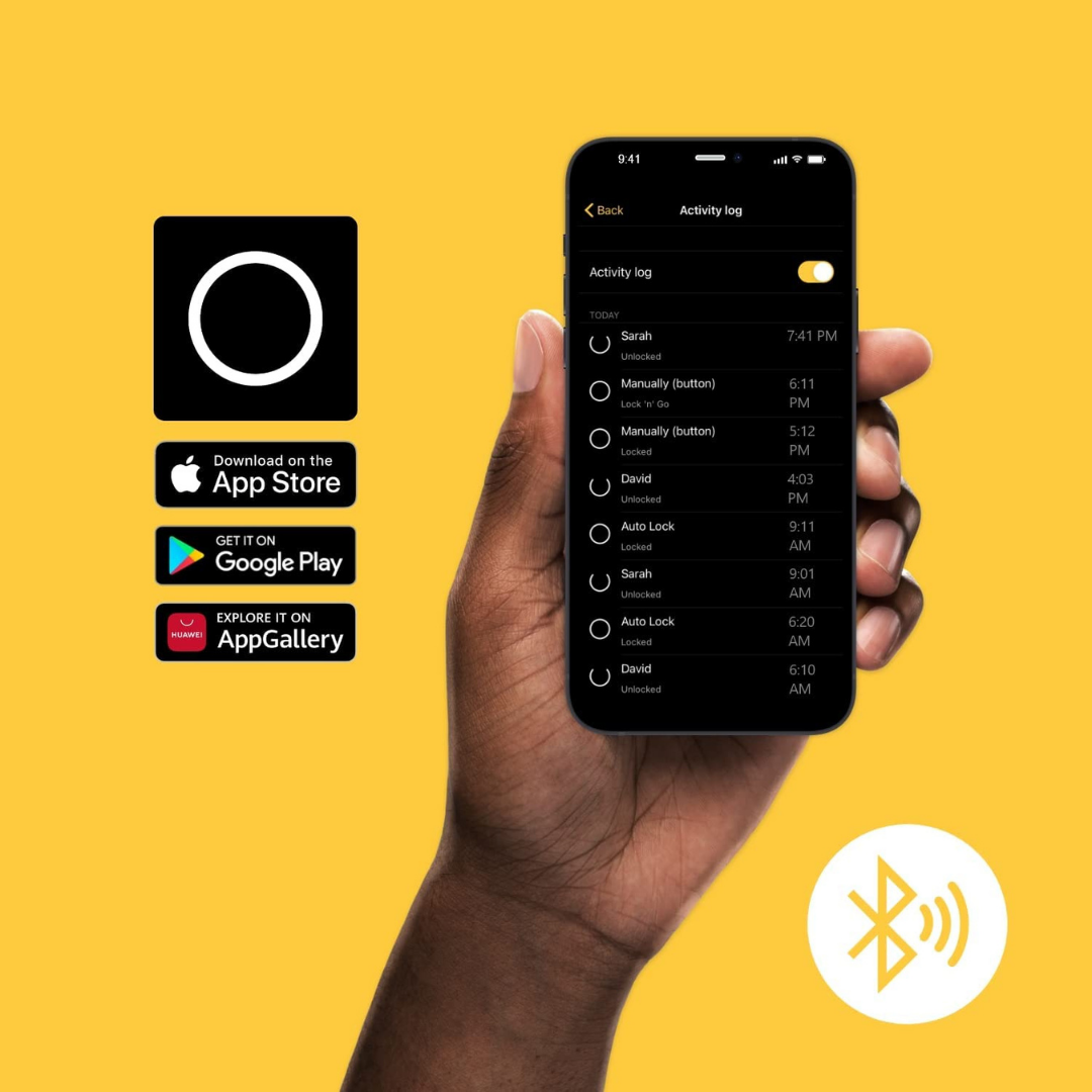 Nuki Keypad - Fechadura Inteligente com código - Smartify - Casa Inteligente - Smart Home - Domotica - Casas Inteligentes