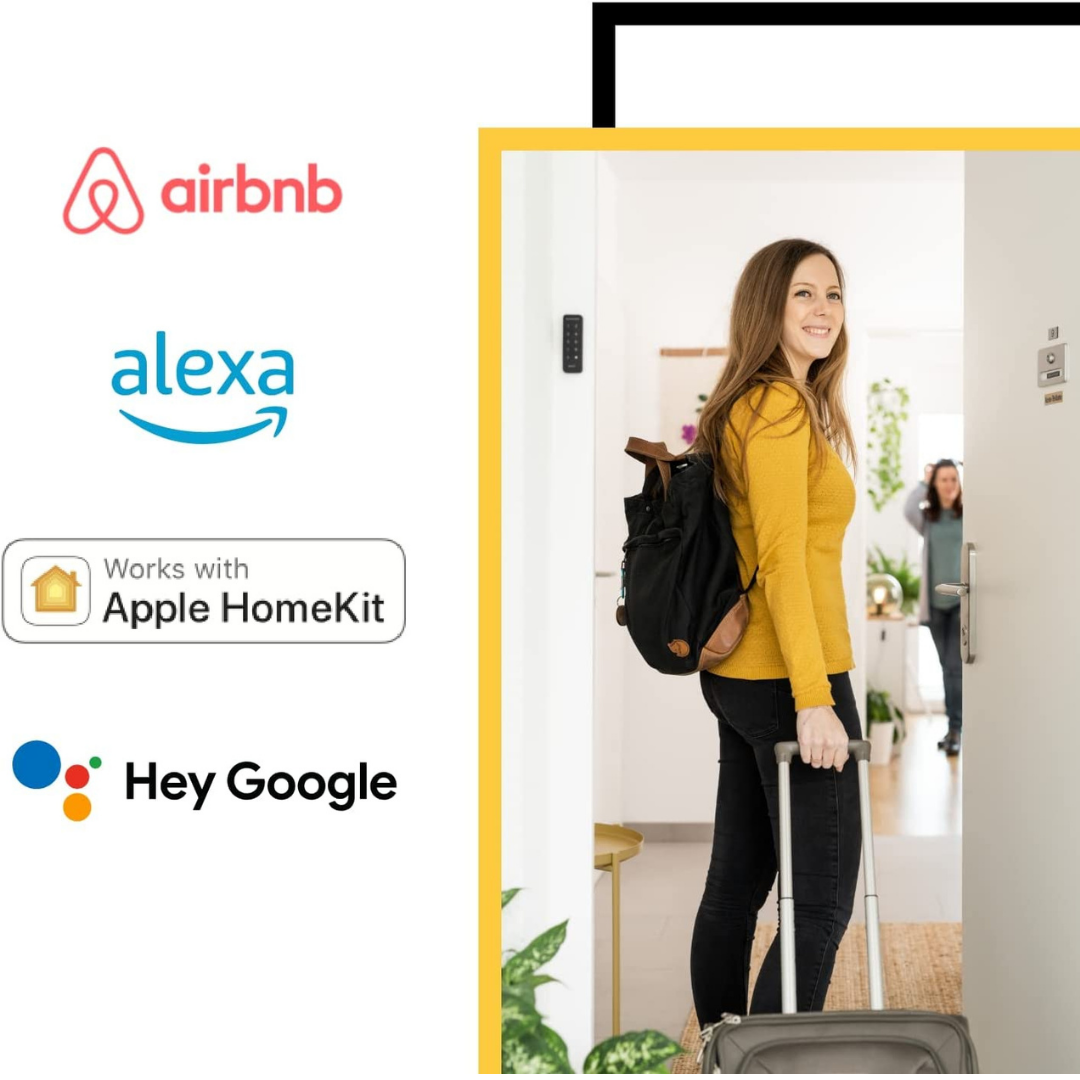 Nuki Keypad - Fechadura Inteligente com código - Smartify - Casa Inteligente - Smart Home - Domotica - Casas Inteligentes