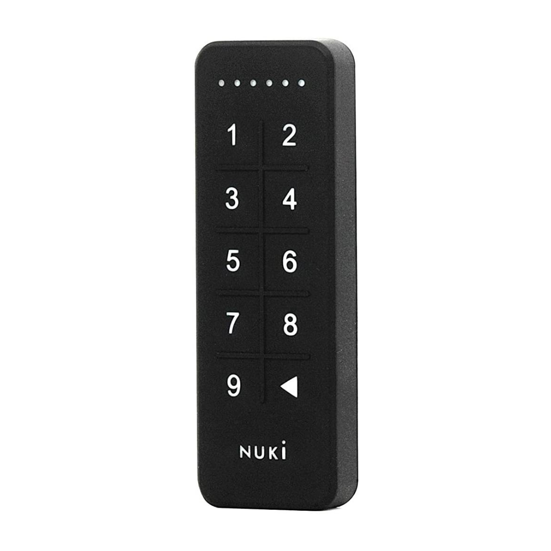 Nuki Keypad - Fechadura Inteligente com código - Smartify - Casa Inteligente - Smart Home - Domotica - Casas Inteligentes