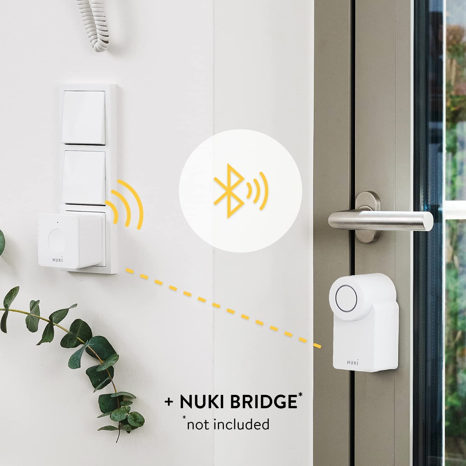 Nuki Smart Lock 3.0 - Fechadura Inteligente Digital - Smartify - Casa Inteligente - Smart Home - Domotica - Casas Inteligentes