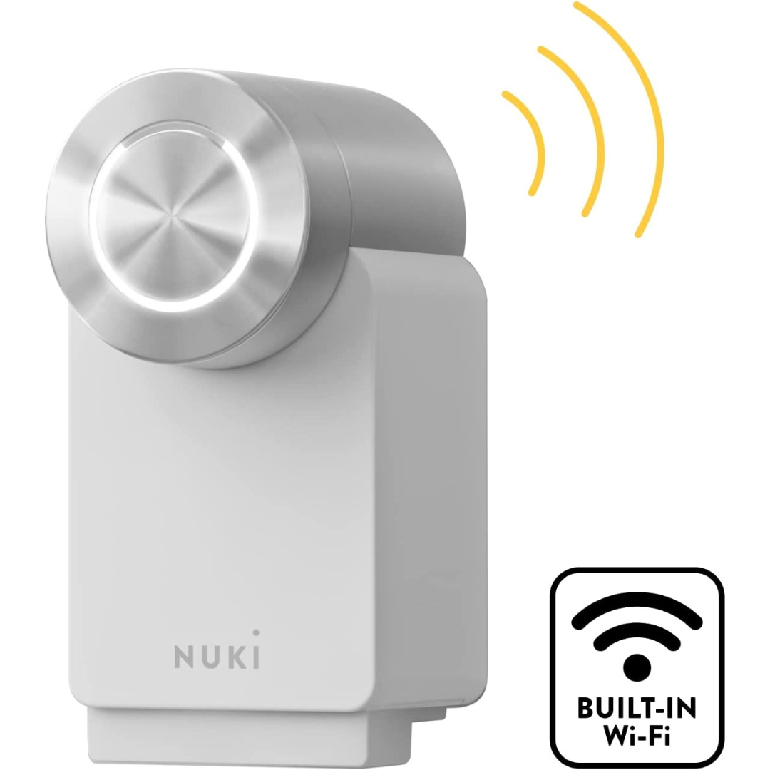 Nuki Smart Lock 3.0 Pro - Fechadura Inteligente Digital - Smartify - Casa Inteligente - Smart Home - Domotica - Casas Inteligentes