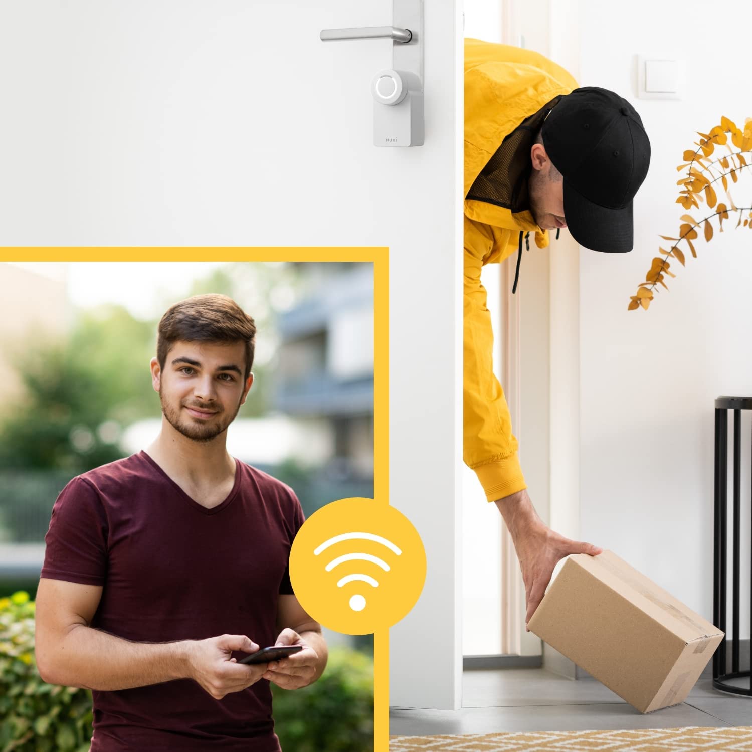 Nuki Bridge - Extensão inteligente para Nuki Smart Lock (Bluetooth e WiFi) - Smartify - Casa Inteligente - Smart Home - Domotica - Casas Inteligentes