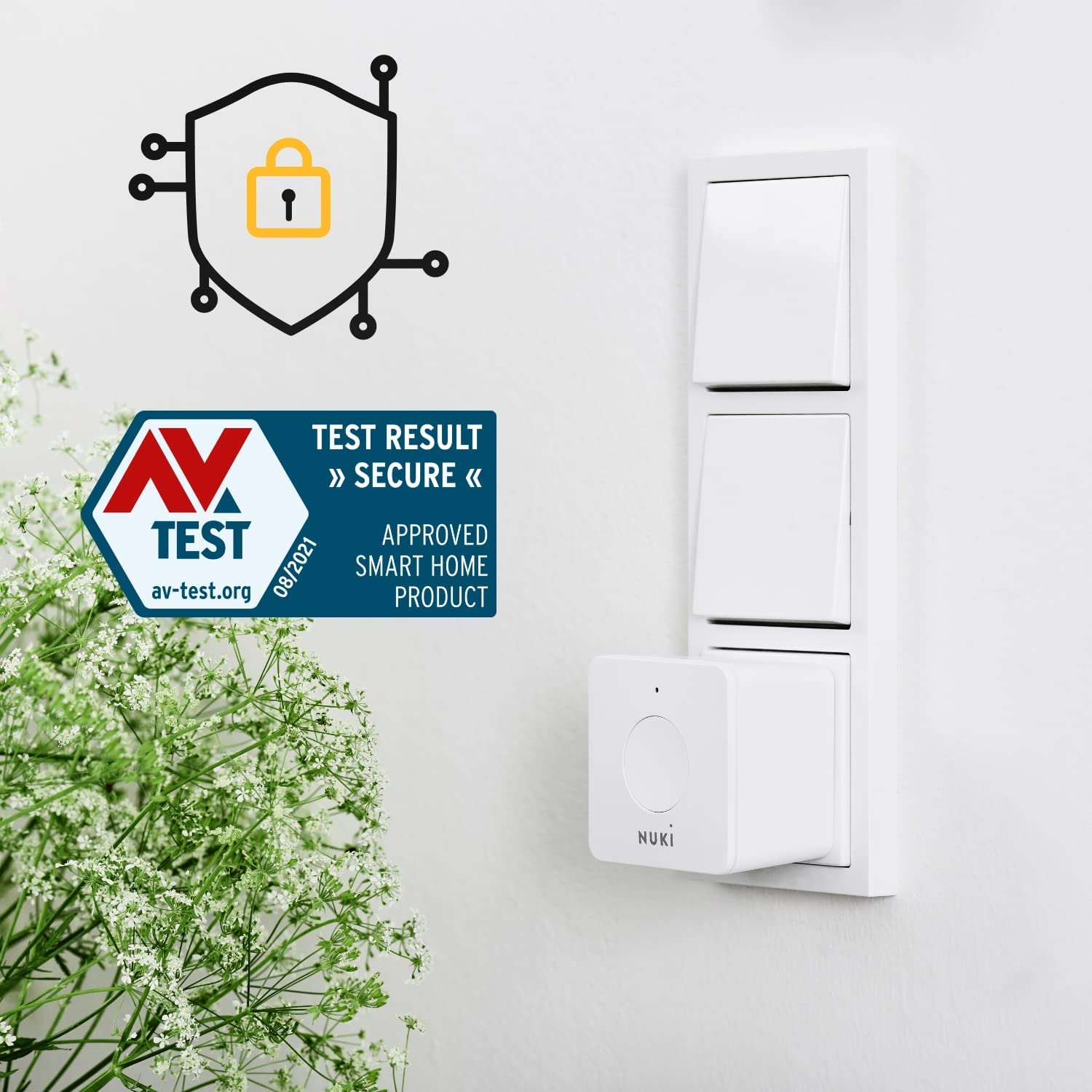 Nuki Bridge - Extensão inteligente para Nuki Smart Lock (Bluetooth e WiFi) - Smartify - Casa Inteligente - Smart Home - Domotica - Casas Inteligentes
