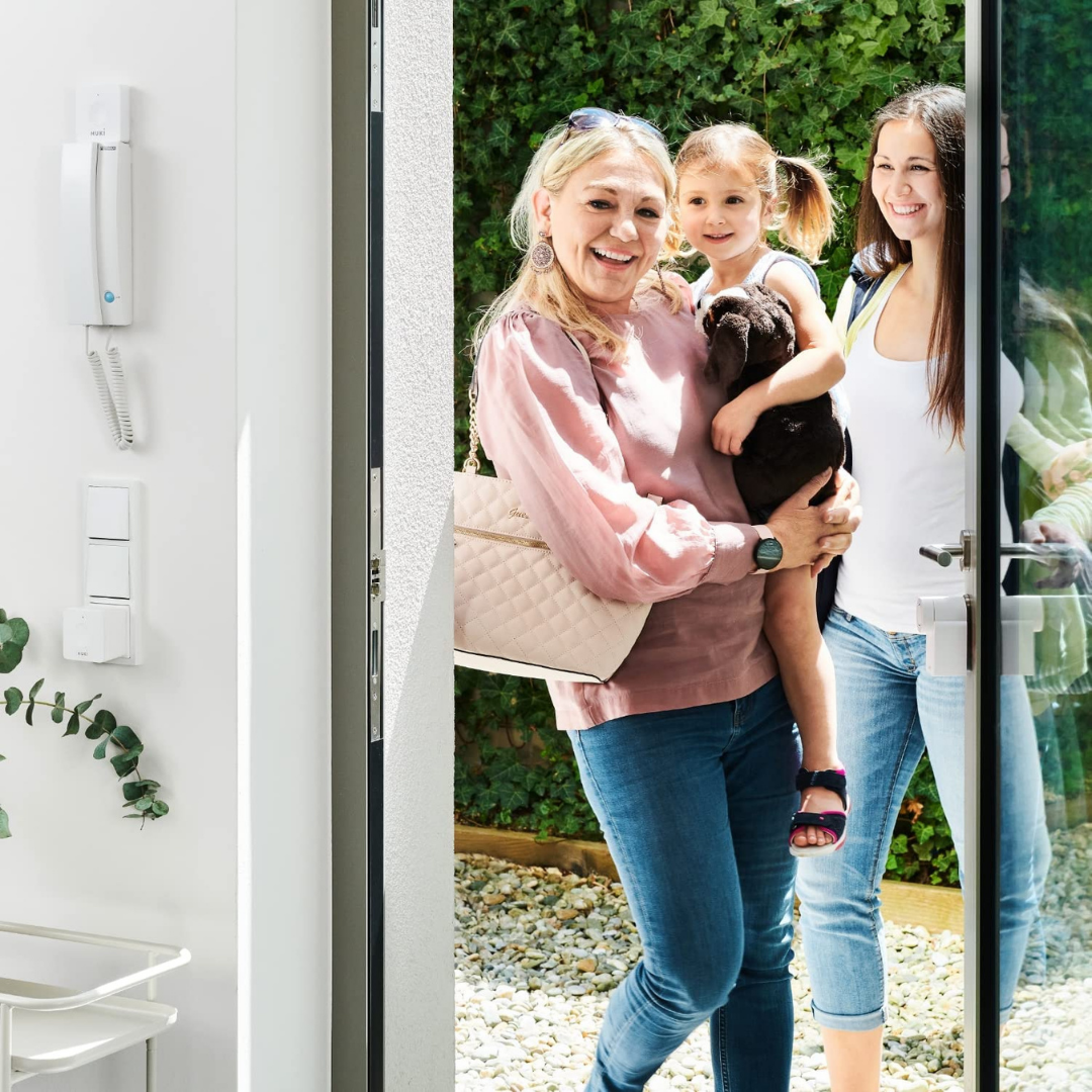 Nuki Opener - Fechadura eletrónica para edifícios de apartamentos - Smartify - Casa Inteligente - Smart Home - Domotica - Casas Inteligentes