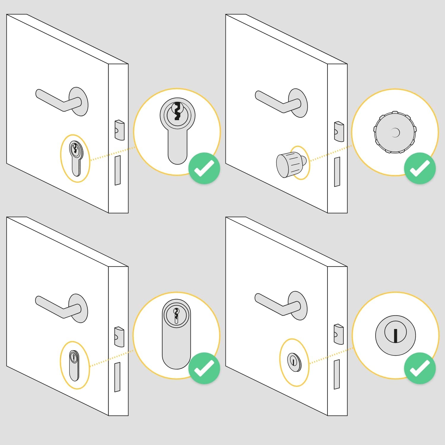 Nuki Smart Lock 3.0 - Fechadura Inteligente Digital - Smartify - Casa Inteligente - Smart Home - Domotica - Casas Inteligentes