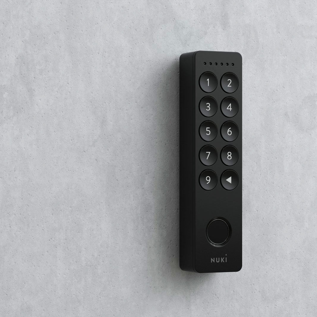 Nuki Keypad 2.0 - Fechadura Inteligente com código + Impressão digital - Smartify - Casa Inteligente - Smart Home - Domotica - Casas Inteligentes