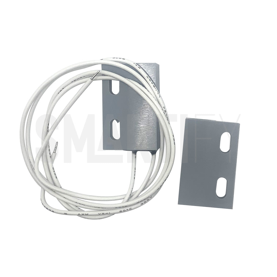 Reed KMS-30 Sensor de abertura e fecho para portas e janelas: Economia de energia eficiente.
