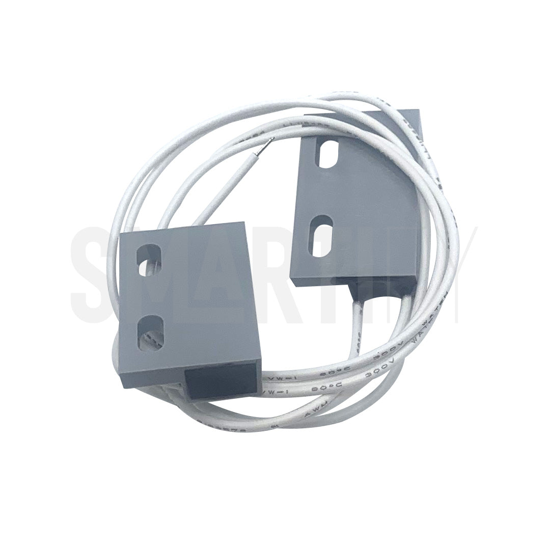 Reed KMS-30 Sensor de abertura e fecho para portas e janelas: Alta sensibilidade magnética