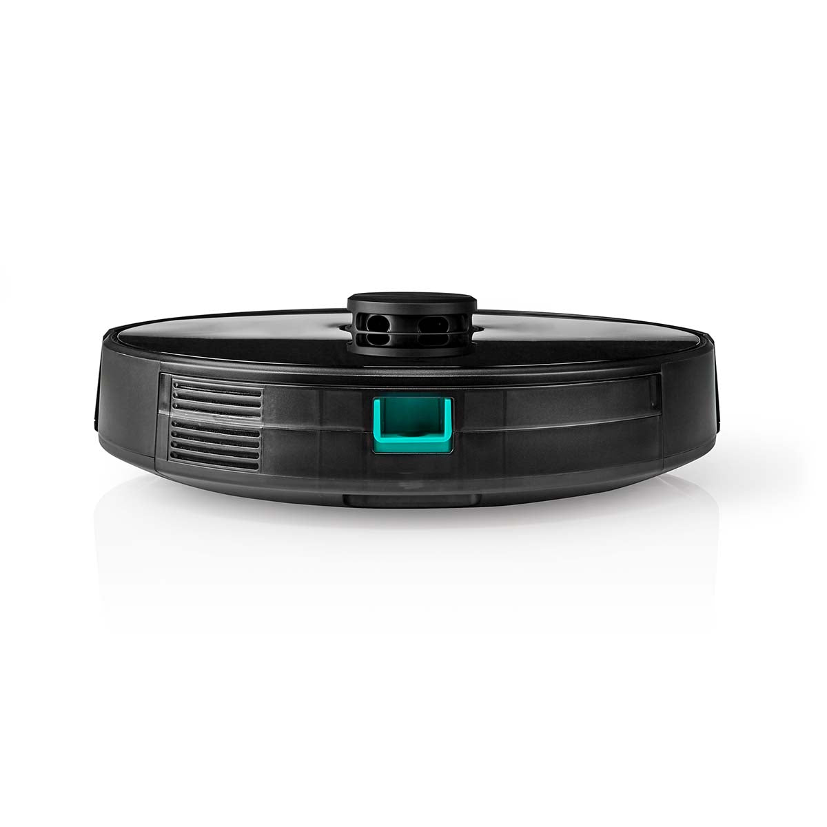 Robô aspirador laser Nedis Wifi Limpador robótico 3-em-1: varrimento, aspiração e esfregamento entrada