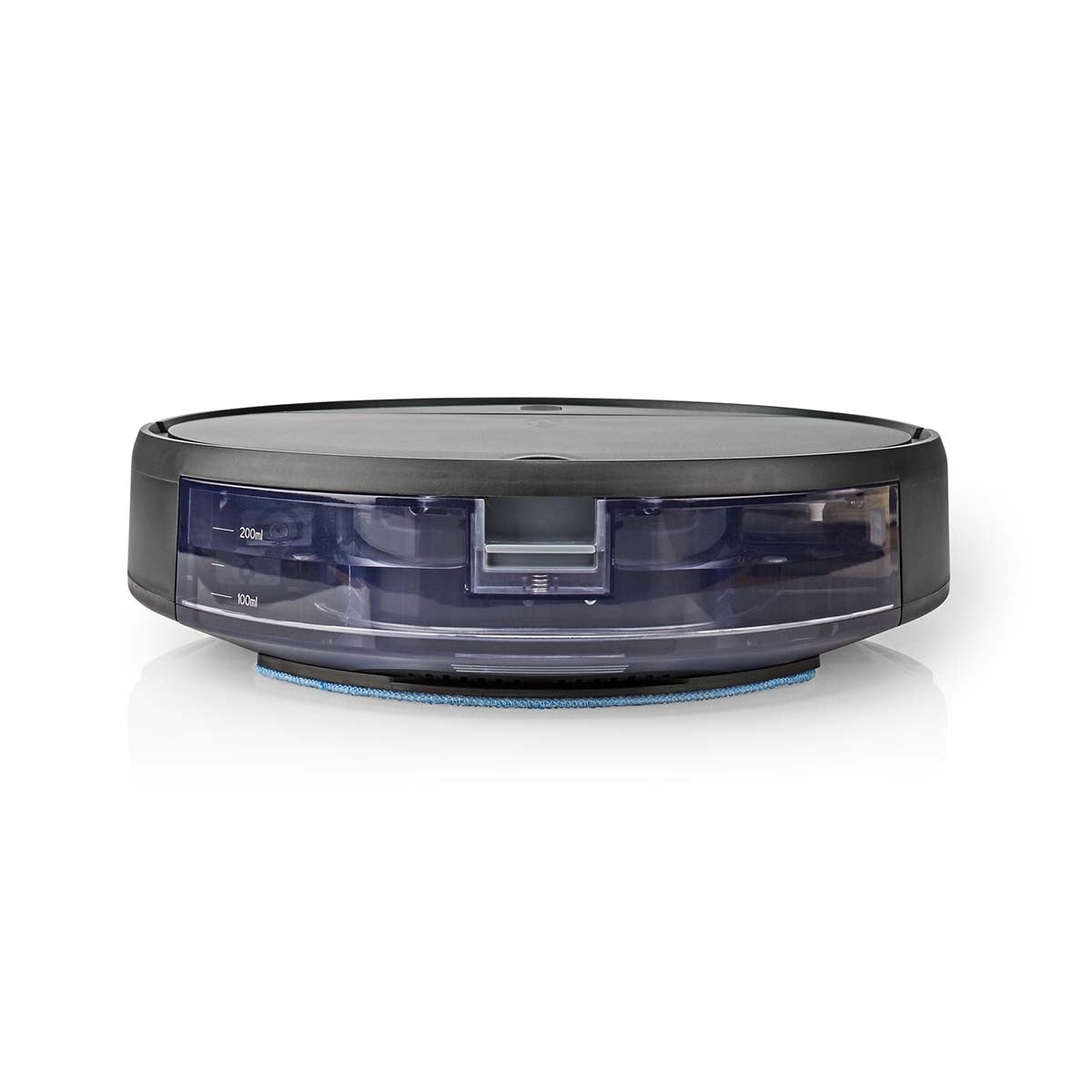 Aspirador de robot Nedis Wifi inteligente e eficiente limpa debaixo de móveis baixos