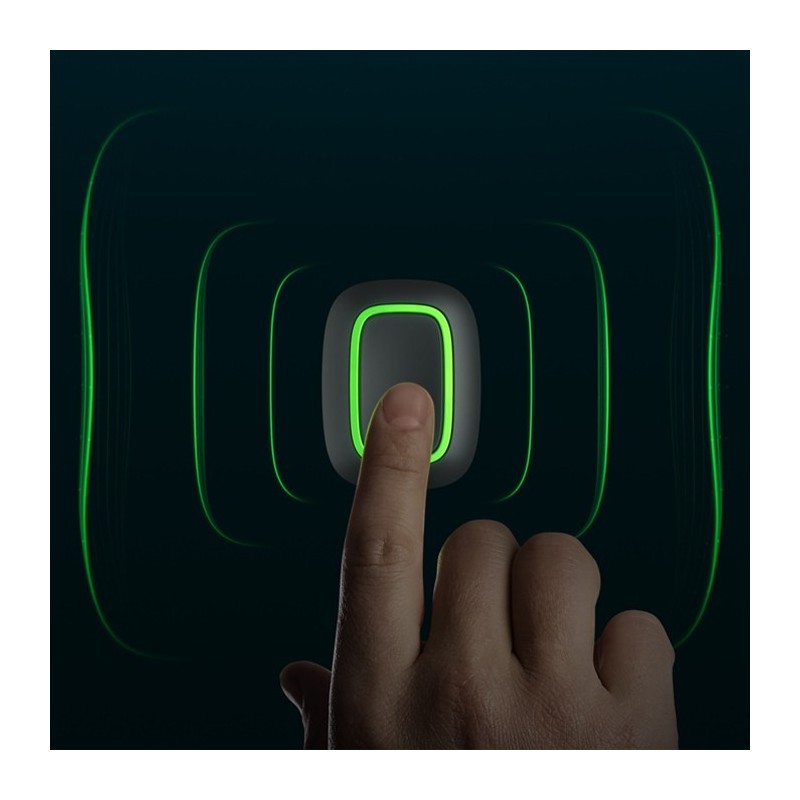 O Botão de Pânico SADIR para Alarme Ajax oferece segurança bidirecional e resposta imediata em situações de emergência