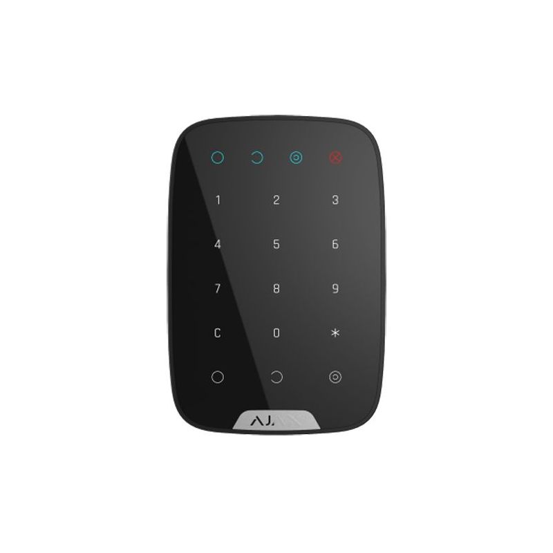 Conheça o teclado independente bidirecional para alarme SADIR Ajax, um KeyPad com segurança e facilidade com o seu sistema de alarme compatível com o Ajax Hub 2, Hub Plus, Hub Plus 2 e ReX.