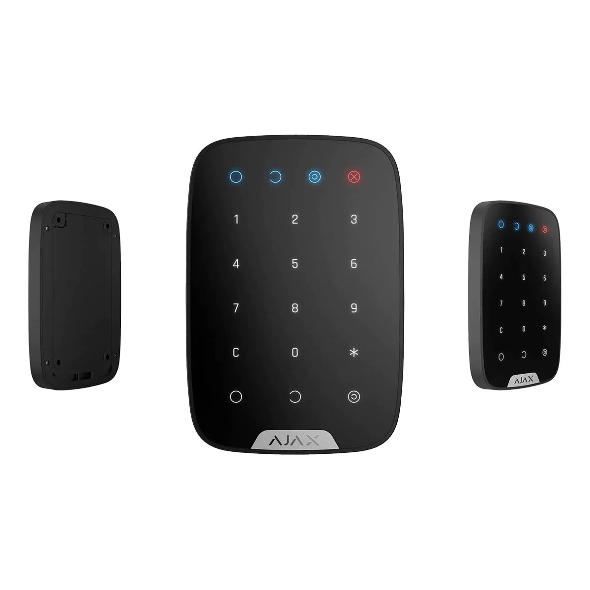 Conheça o teclado independente bidirecional para alarme SADIR Ajax, um KeyPad com segurança e facilidade com o seu sistema de alarme compatível com o Ajax Hub 2, Hub Plus, Hub Plus 2 e ReX.