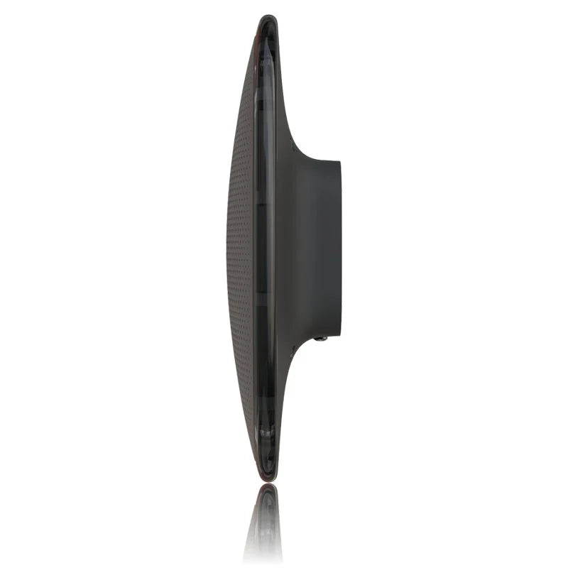 A Sirene Ajax StreetSiren, com 113dB, é uma sirene externa potente, em preto, perfeita para sistemas de alarme Ajax. Dissuade intrusos com som alto e é resistente às intempéries.