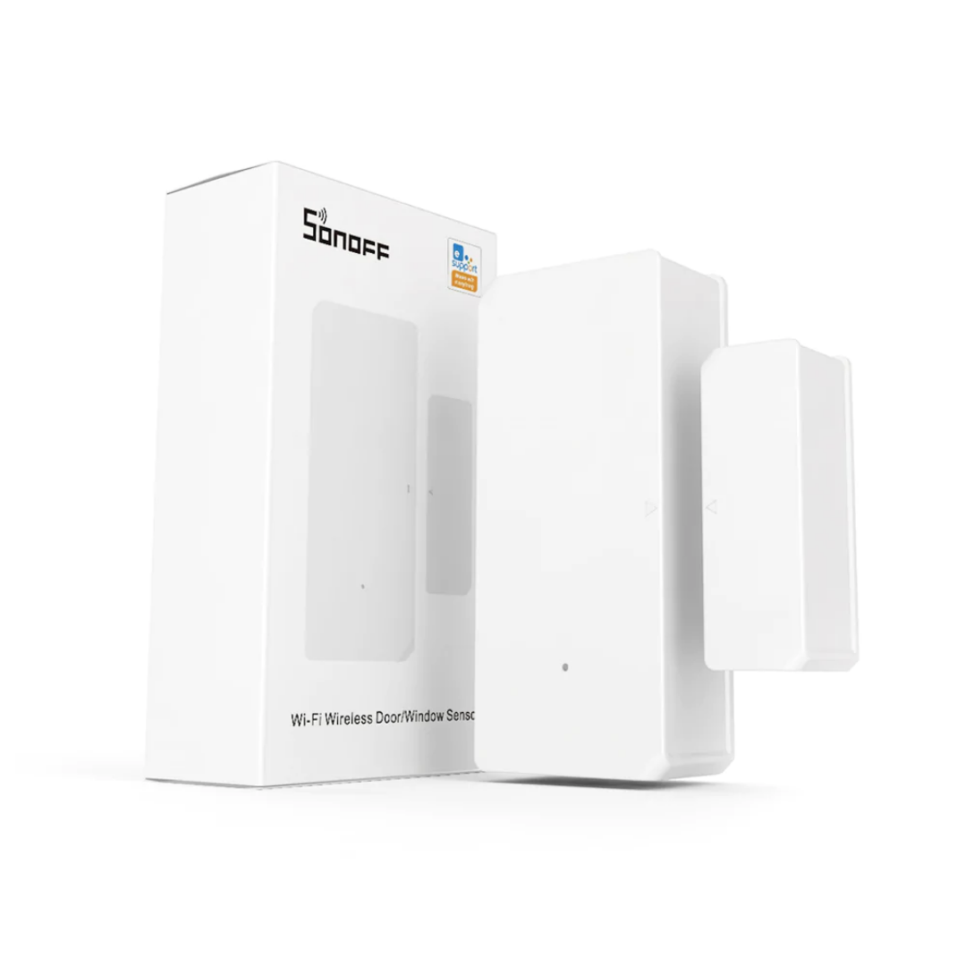 Sonoff DW2 WiFi - Sensor de Alarme de Portas e Janelas Inteligente - Smartify - Casa Inteligente - Smart Home - Domotica - Casas Inteligentes