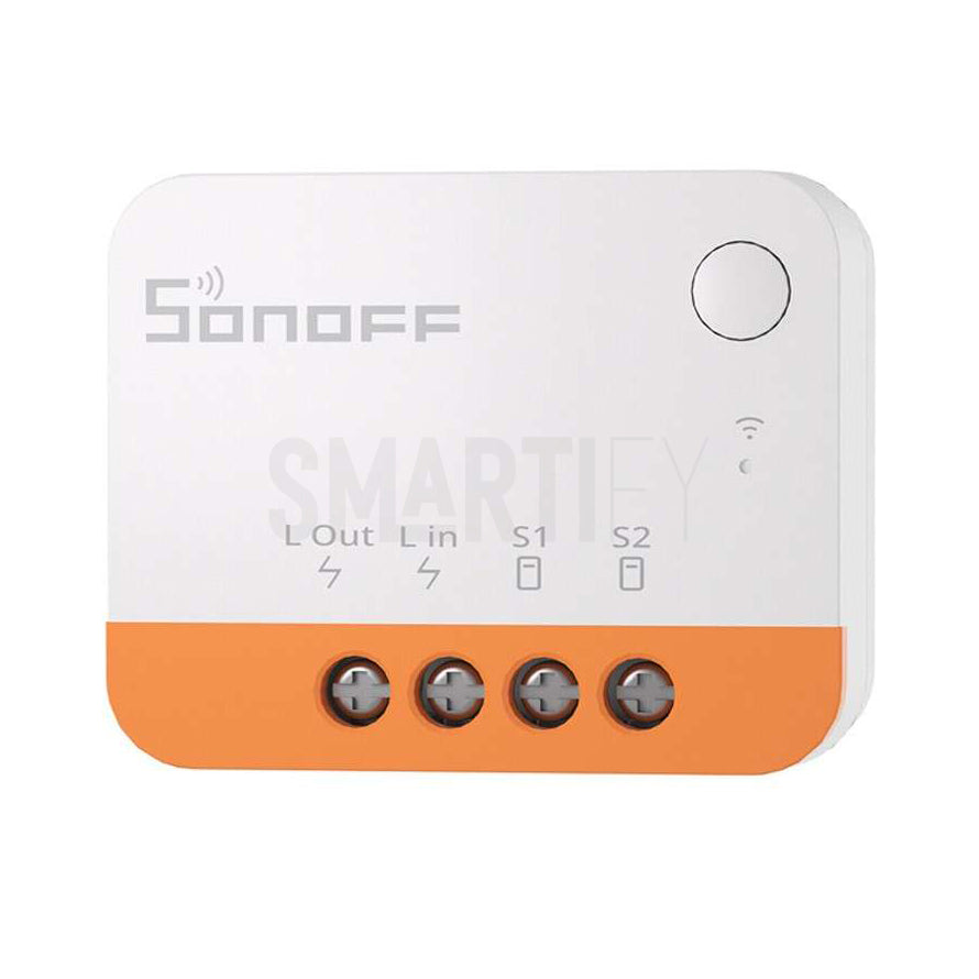 SONOFF ZBMINI-L2 Relé para Interruptor Zigbee: Certificado e fiável, oferece alta resistência ao fogo.