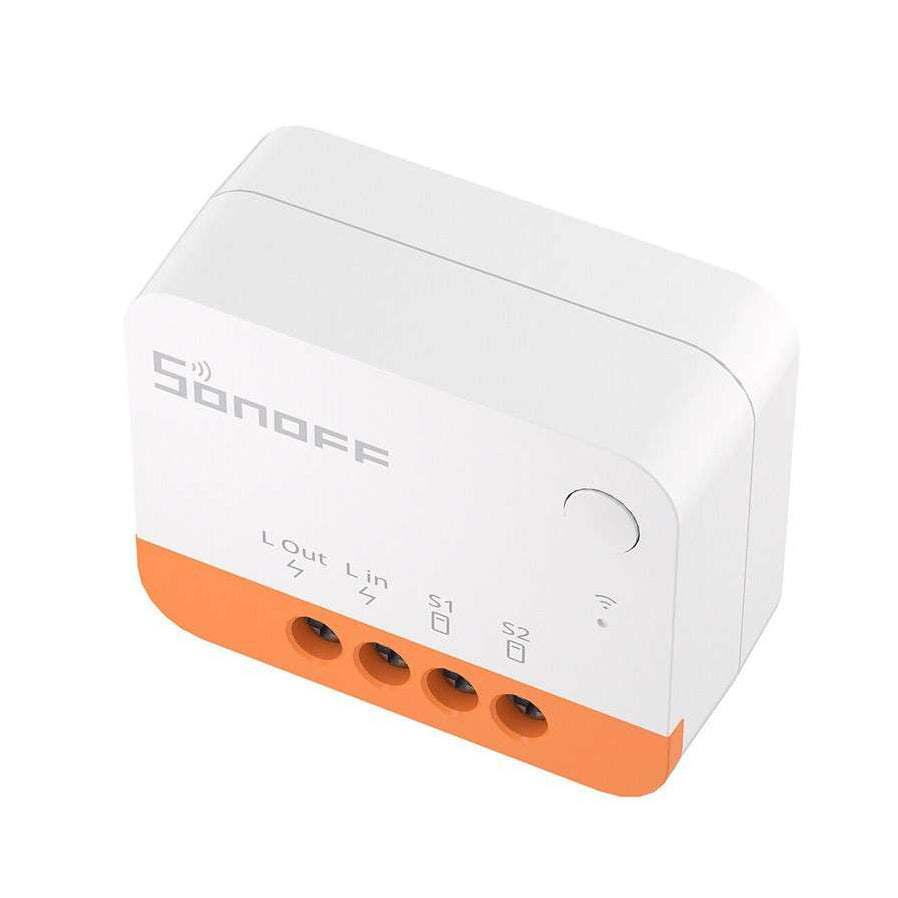 SONOFF ZBMINI-L2 Relé para Interruptor Zigbee: Compatível com Zigbee 3.0 para comunicação estável.