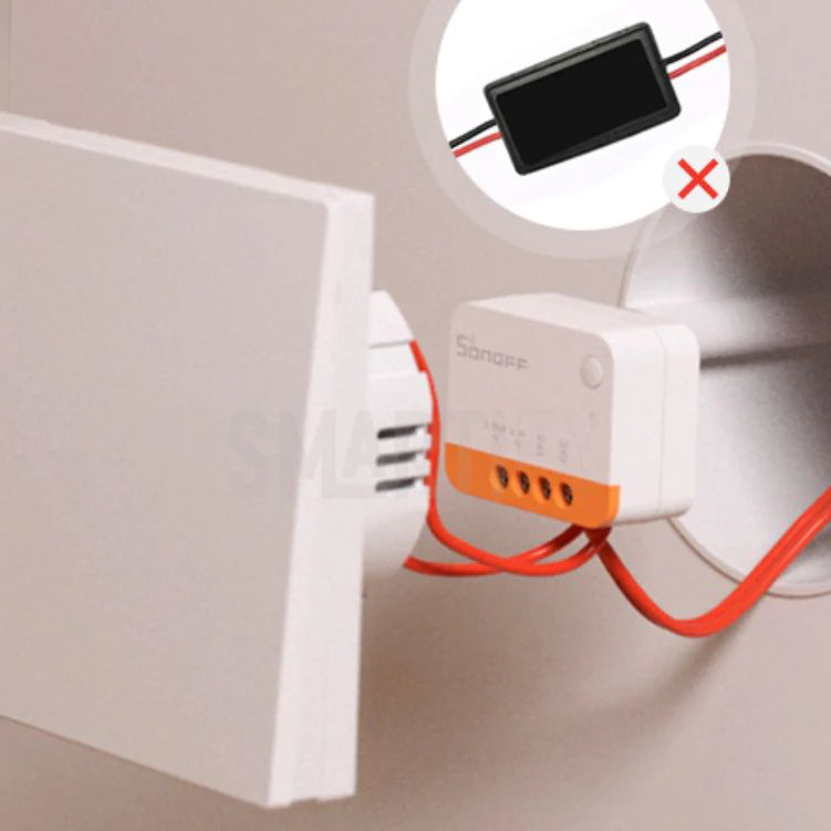 SONOFF ZBMINI-L2 Relé para Interruptor Zigbee: Controlo bidirecional através da aplicação eWeLink.