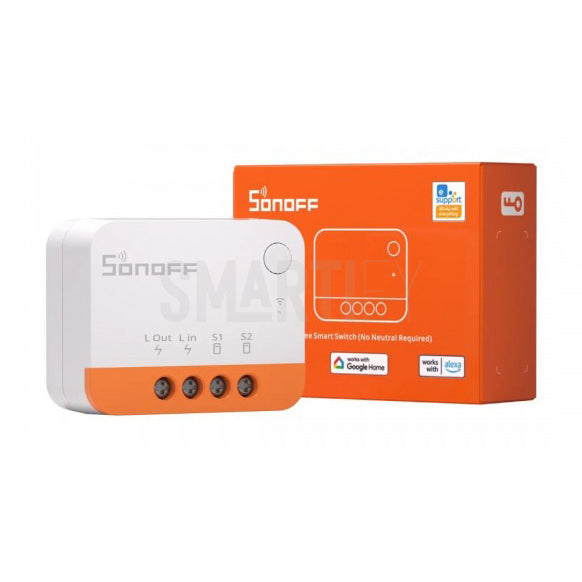 SONOFF ZBMINI-L2 Relé para Interruptor Zigbee: Suporta atualizações OTA para manter o dispositivo atualizado.