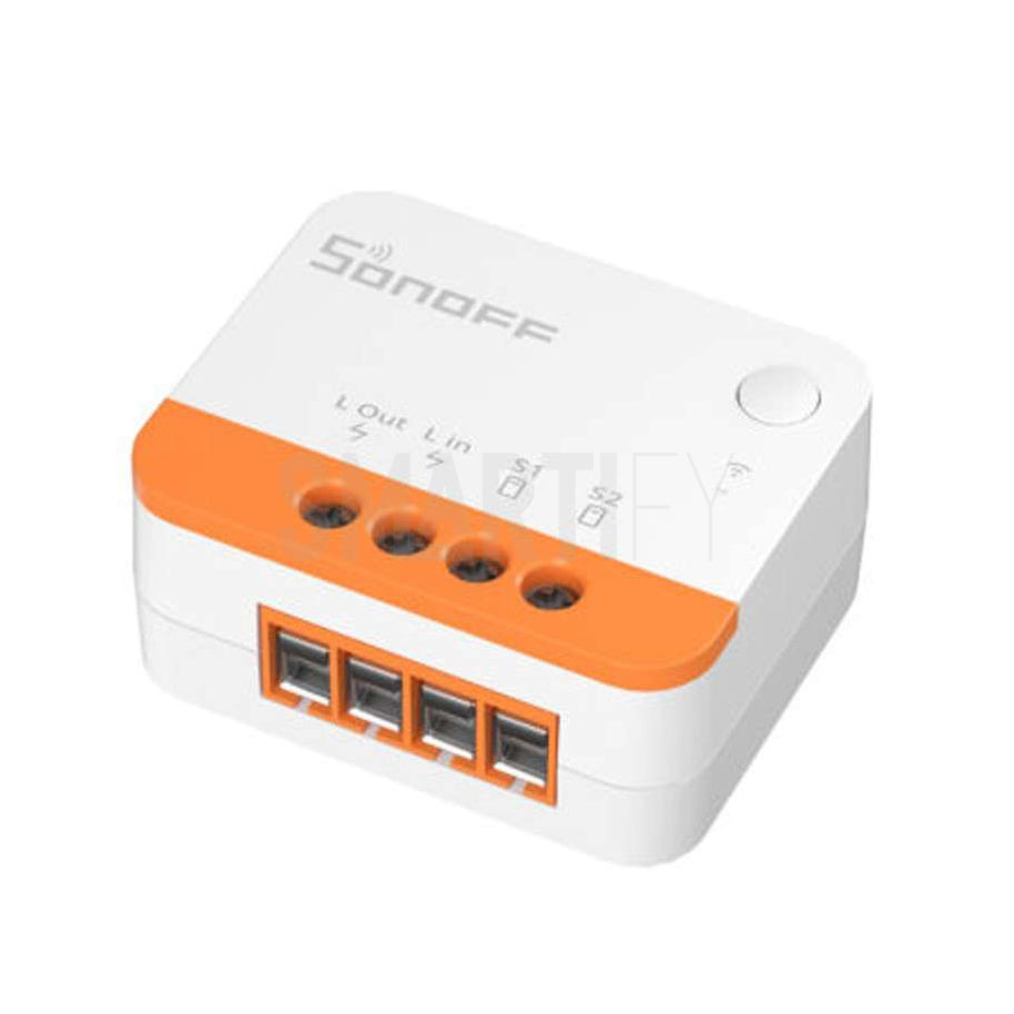 SONOFF ZBMINI-L2 Relé para Interruptor Zigbee: Operação eficiente e confiável para luzes de baixa potência.
