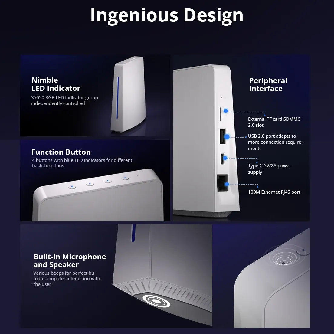 Sonoff iHost Hub doméstico inteligente 4GB Wifi Zigbee: Integração com dispositivos Zigbee de marcas populares