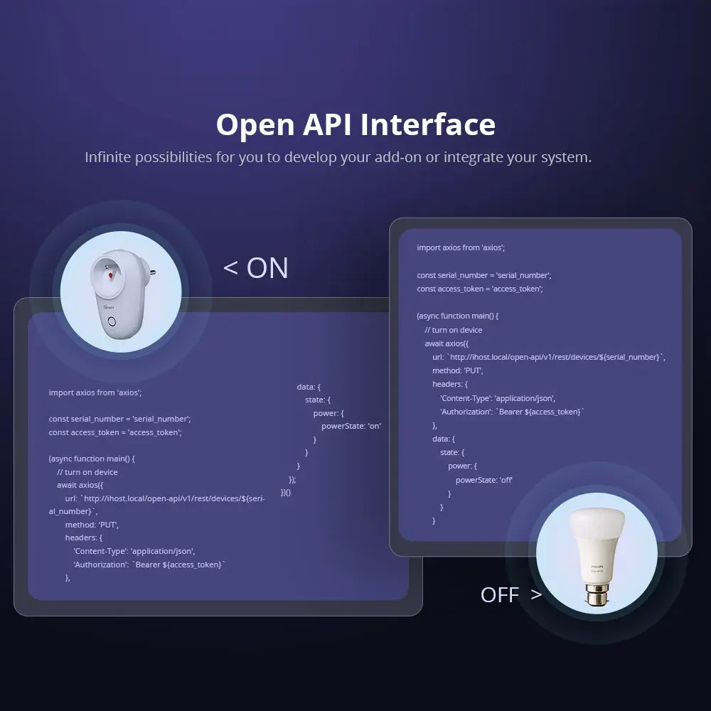 Sonoff iHost Hub doméstico inteligente 4GB Wifi Zigbee: Integração com assistentes de voz