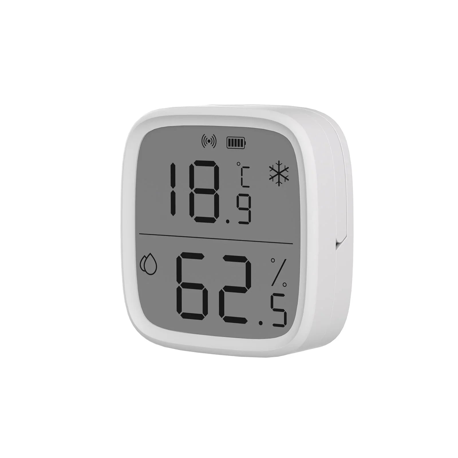 Apresentando o Sensor de Temperatura e Umidade Inteligente SONOFF SNZB-02D Zigbee com Ecrã LCD: A Solução Definitiva para o Conforto da Tua Casa.