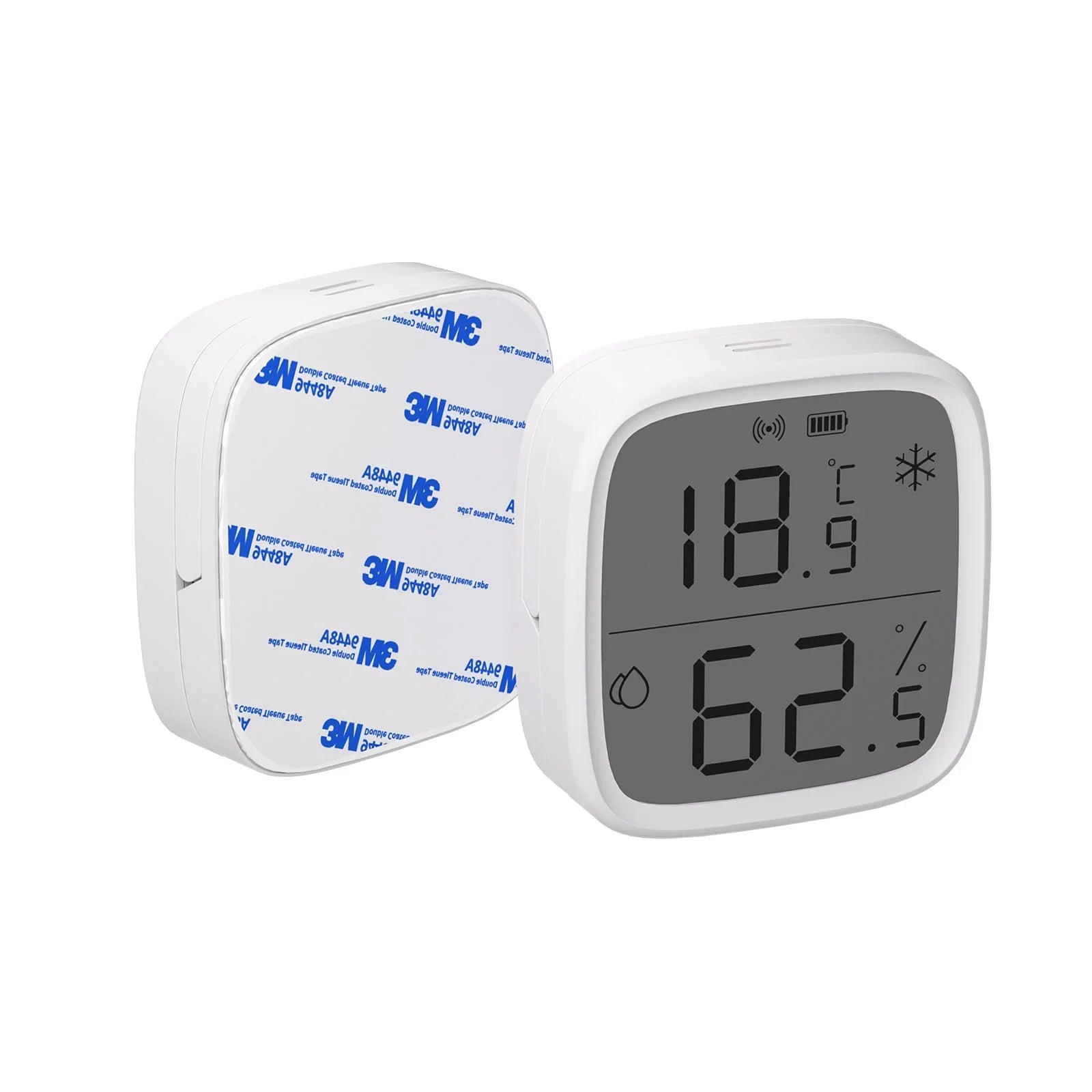 Apresentando o Sensor de Temperatura e Umidade Inteligente SONOFF SNZB-02D Zigbee com Ecrã LCD: A Solução Definitiva para o Conforto da Tua Casa.