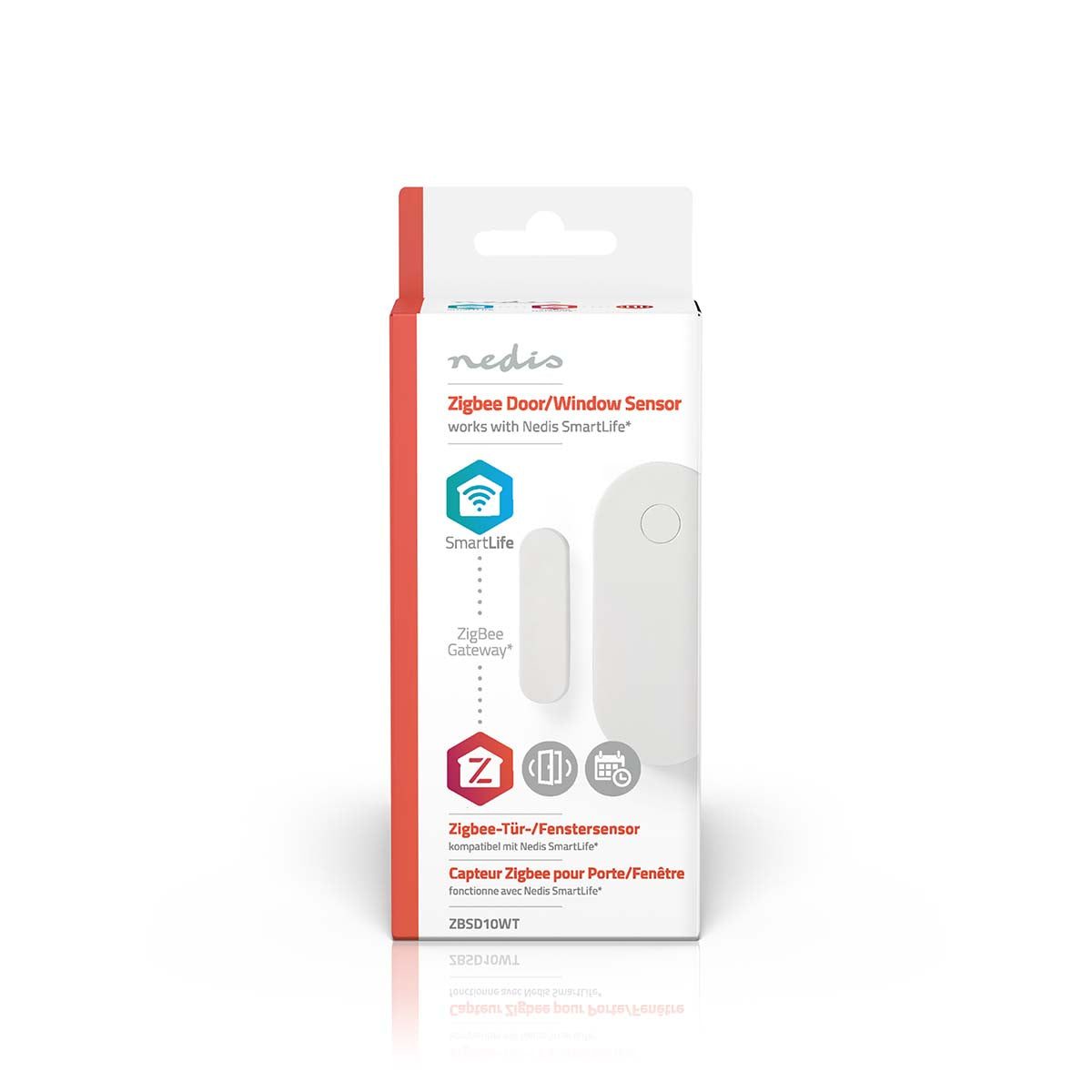 Nedis Sensor de janela ou porta Zigbee com Nedis SmartLife