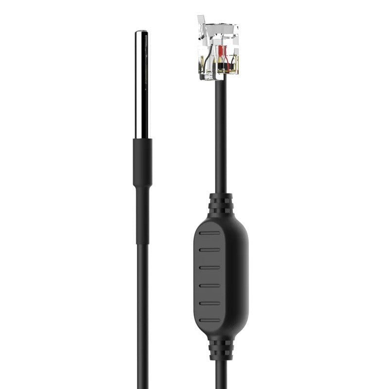 Sonoff WTS01 Sensor de temperatura à prova de água: Ampla faixa de medição de temperatura.