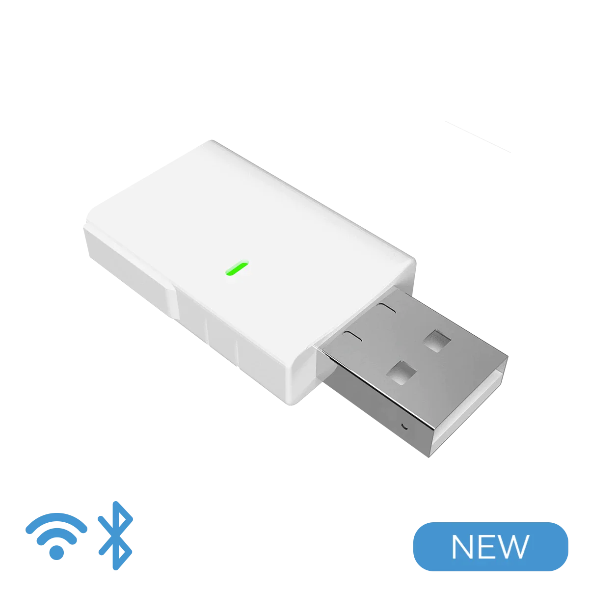 Shelly BLU Gateway USB Dongle para dispositivos Bluetooth em Wifi - testSmartify - Casa Inteligente - Smart Home