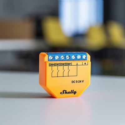 Shelly i4 DC Plus - Módulo WiFi/BT - Smartify - Casa Inteligente - Smart Home - Domotica - Casas Inteligentes