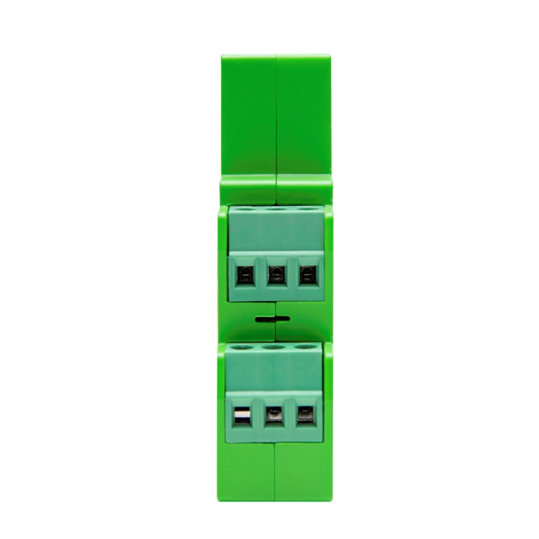 Shelly Pro Dimmer 1PM: Controle remoto e personalizado da iluminação. Montagem em calha DIN. Acesse e ajuste via web ou app. Integração fácil com automação residencial.