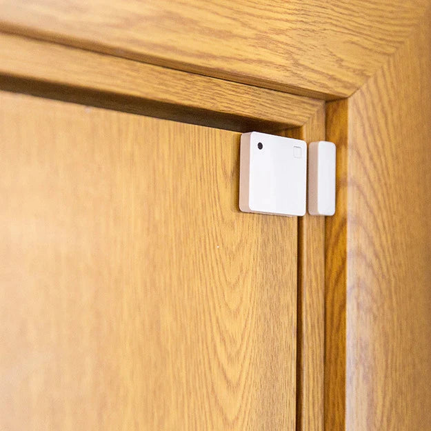 Shelly BLU Sensor inteligente de porta/janela Bluetooth: Notificações em tempo real.