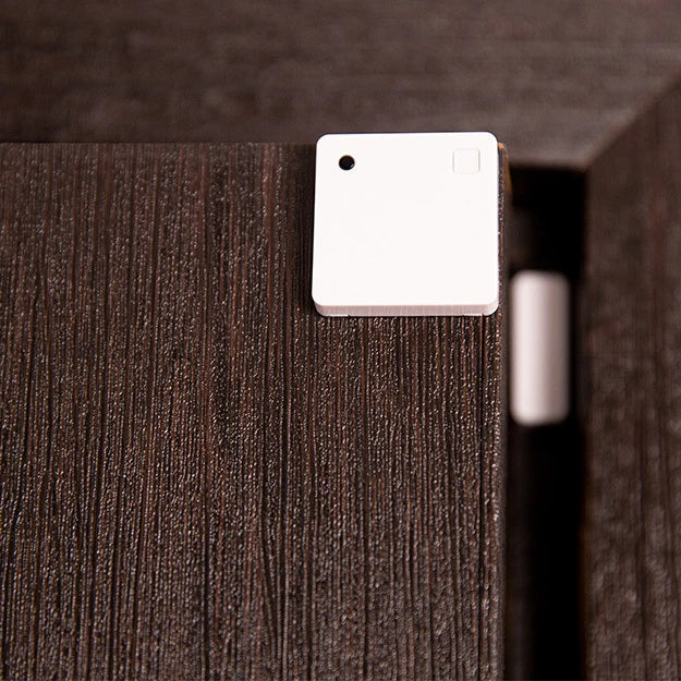 Shelly BLU Sensor inteligente de porta/janela Bluetooth: Medição do ângulo de inclinação.