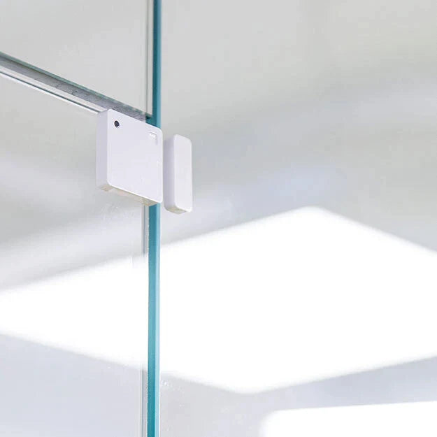 Shelly BLU Sensor inteligente de porta/janela Bluetooth: Duração da pilha de até 5 anos.